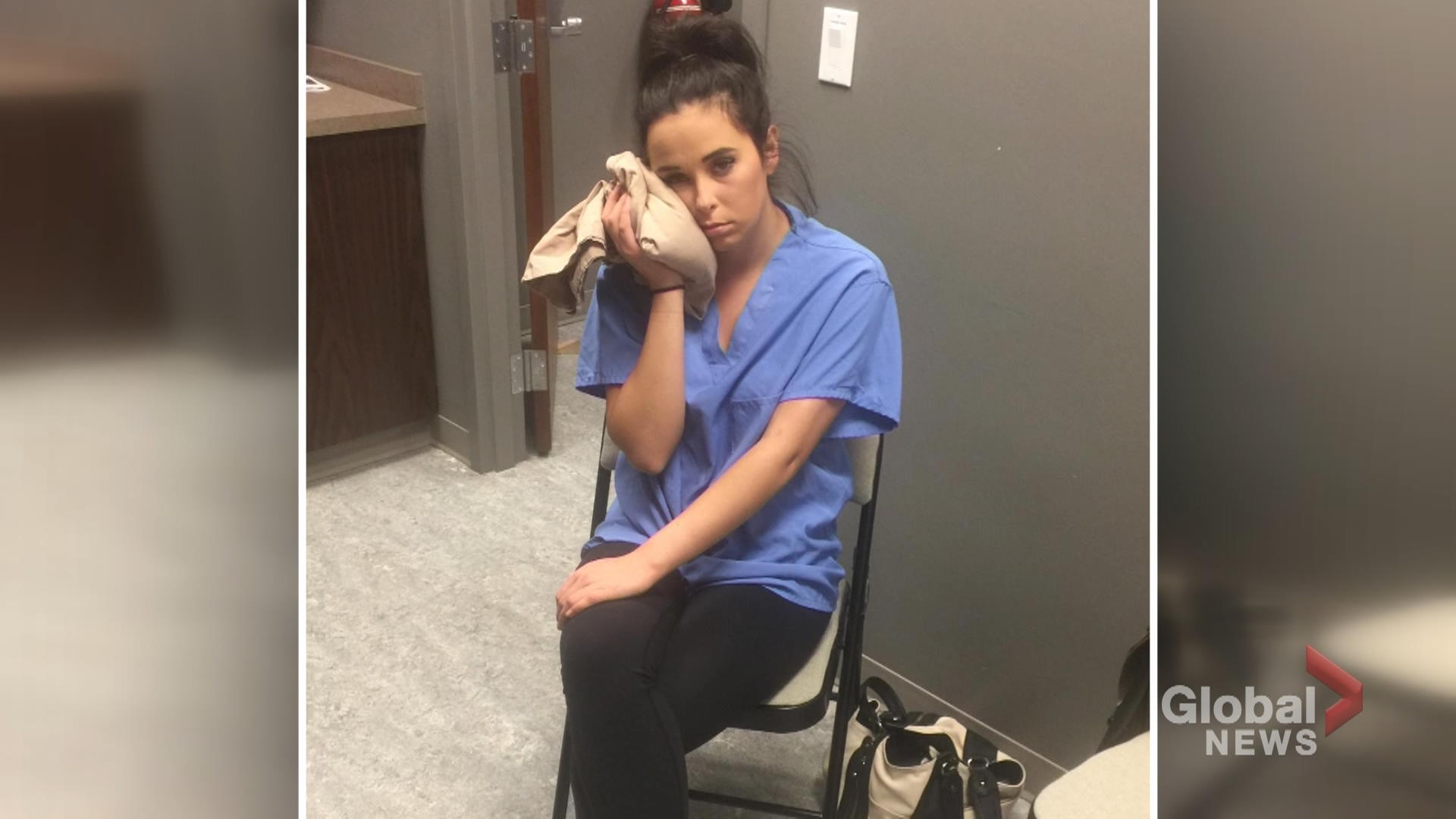 Click to play video: 'Family of Saskatoon woman living with chronic nerve pain raising money for costly surgery'