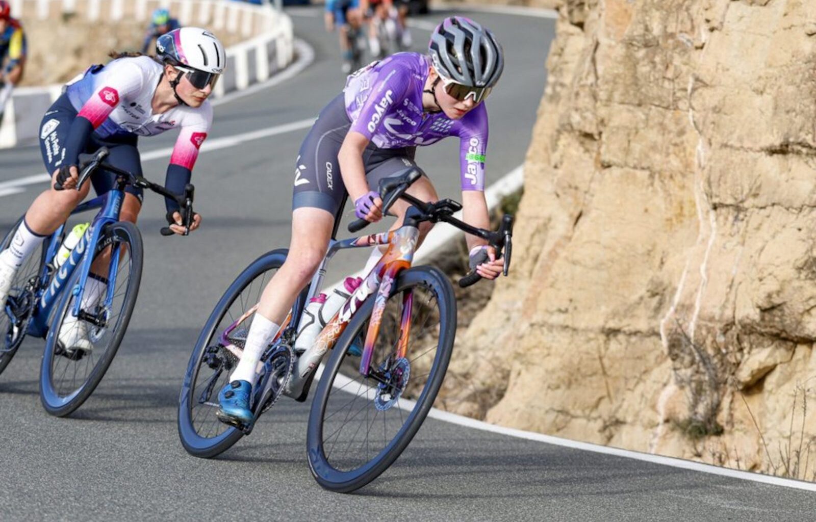 Sidney Swierenga has great ride in Spain