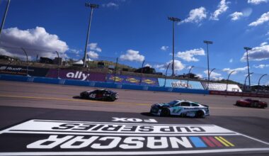 Straight Talk Wireless Starting Grid, Cup Series Qualifying Results Today