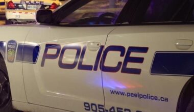 Suspect vehicle sought after pedestrian struck