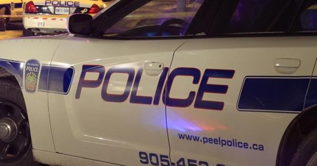 Suspect vehicle sought after pedestrian struck