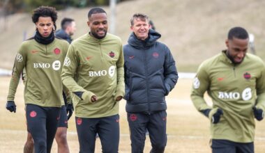 Marsch happy to have some key pieces back on Canada’s pitch, even if they’re not ready to play yet
