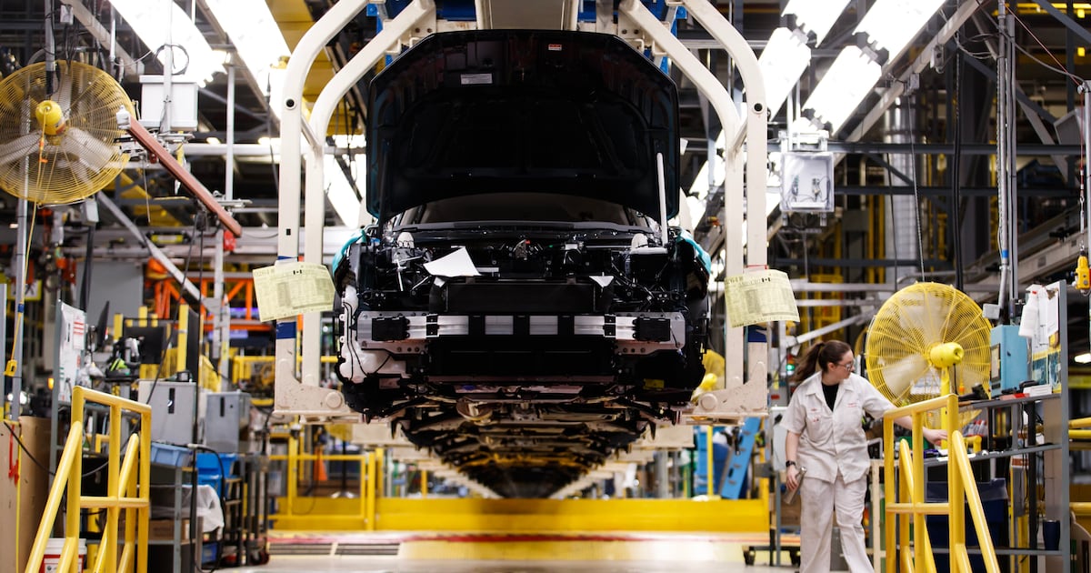 Canada’s auto exports just fell to a multi-year low - CTV News