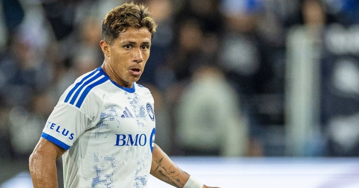 CF Montréal midfielder Wiki Carmona honoured named MLS Player of the Matchday