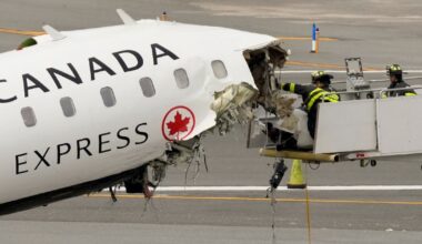 LaGuardia Airport Air Canada crash: Runway reopens