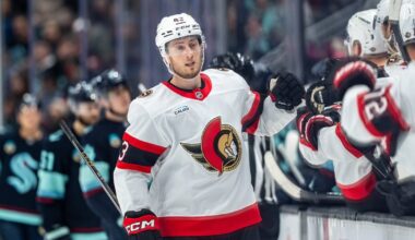 Ottawa Senators Tyler Kleven fined for cross-checking Seattle Kraken’s Jared McCann