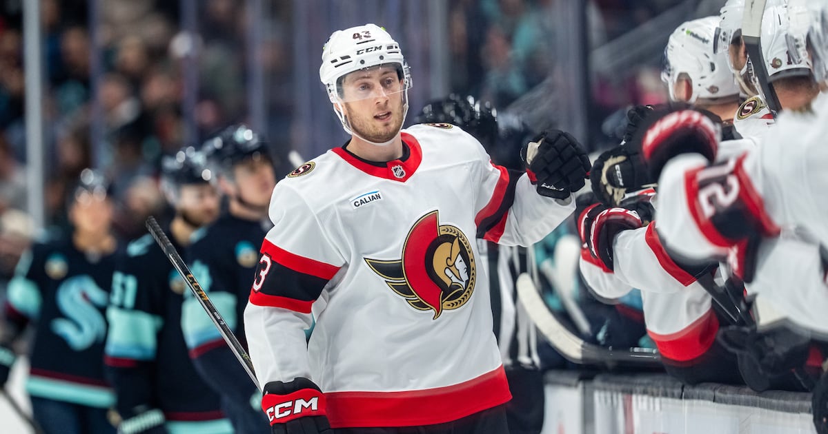 Ottawa Senators Tyler Kleven fined for cross-checking Seattle Kraken’s Jared McCann