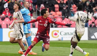 Crushing last-minute goal costs TFC win in home-opening draw with Red Bulls