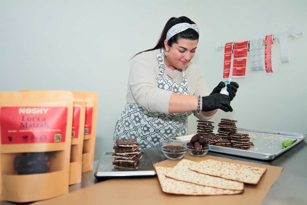 Straight from Pompano Beach, here's a new kosher nosh for you