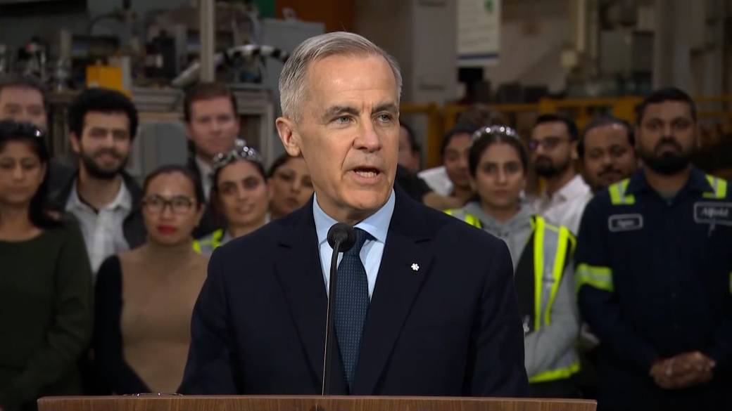 Click to play video: 'Carney says potential Pacific oil pipeline would be ‘twin with the pathways project’'