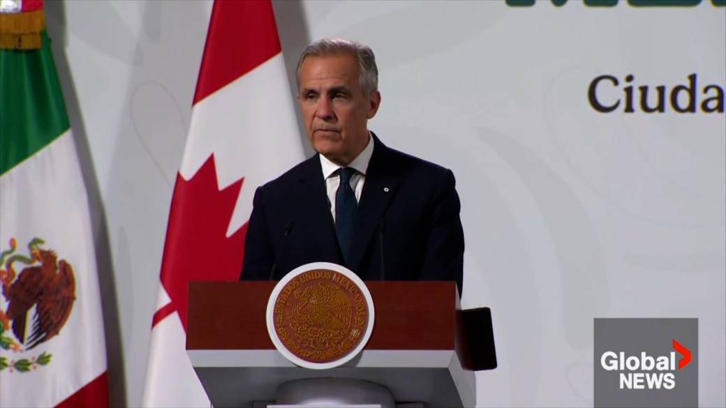 Click to play video: 'Carney responds to U.S. ambassador, says bigger trade deal ‘not on the table, but still possible’'