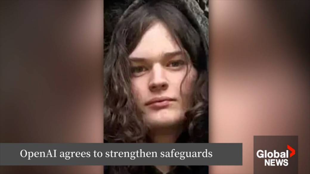 Click to play video: 'OpenAI agrees to safeguards in wake of Tumbler Ridge shooter not being flagged to police'
