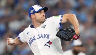 Max Scherzer throws five shutout innings as Toronto Blue Jays top Minnesota Twins