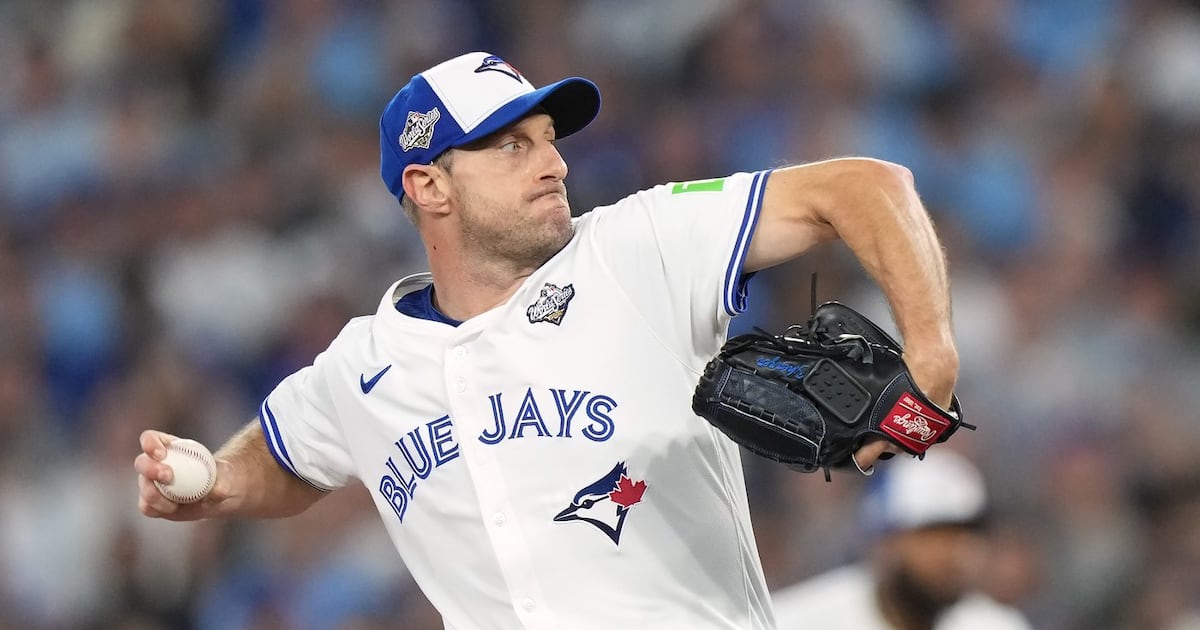 Max Scherzer throws five shutout innings as Toronto Blue Jays top Minnesota Twins