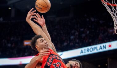 Raptors' Trayce Jackson-Davis misses game vs. Mavericks with dislocated finger