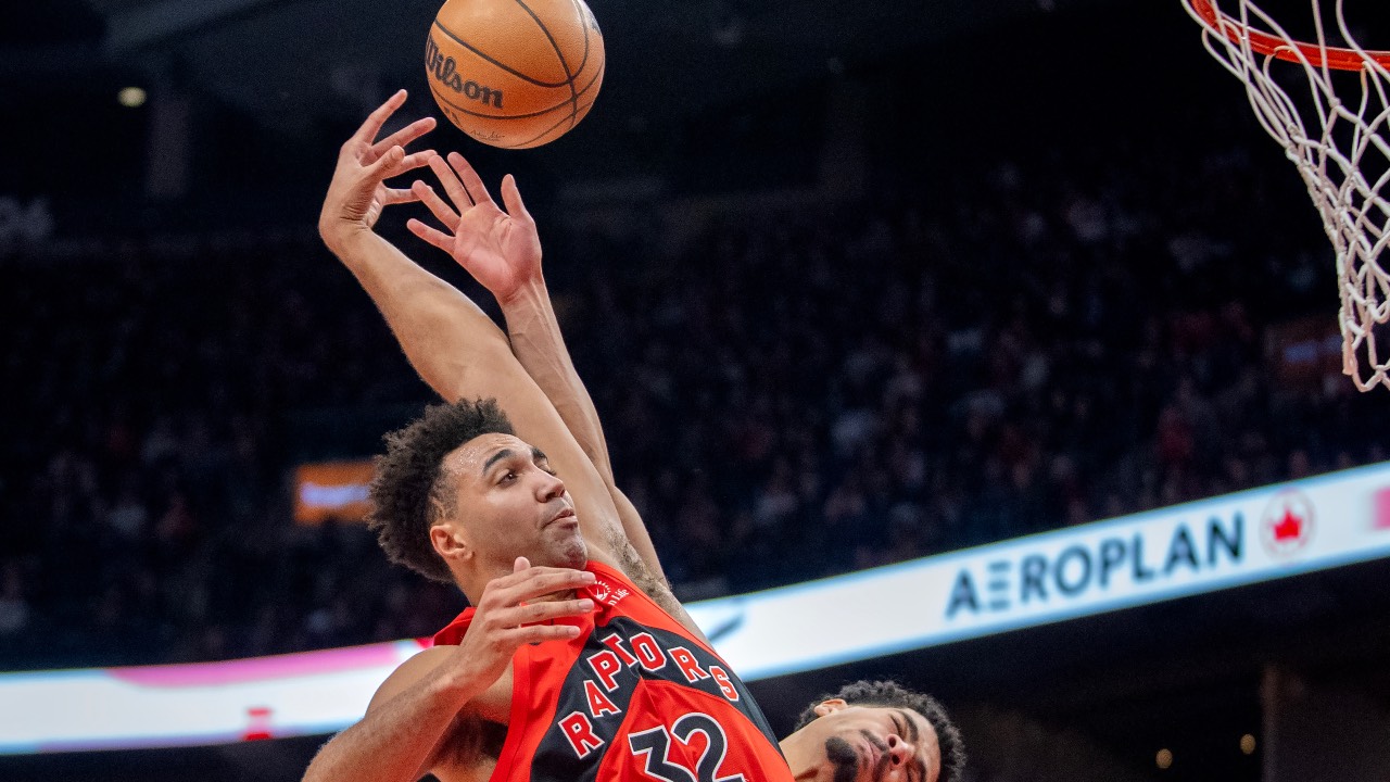 Raptors' Trayce Jackson-Davis misses game vs. Mavericks with dislocated finger