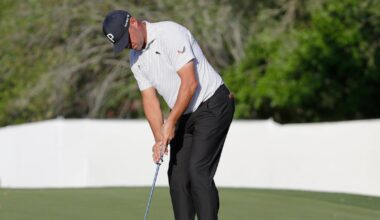 Gary Woodland surges to a 3-shot lead at the Houston Open, shortly after revealing PTSD diagnosis