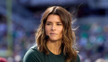 Danica Patrick says she chose to leave Sky Sports' F1 coverage