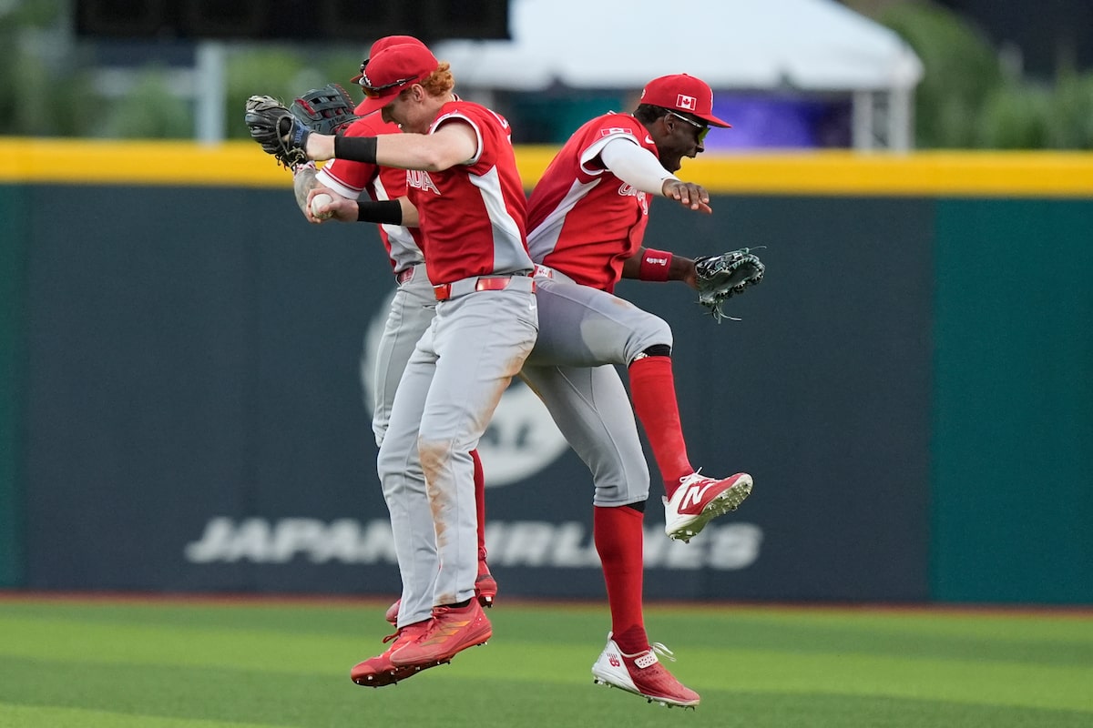 Canada advances past World Baseball Classic first round for first time, thanks to win over Cuba