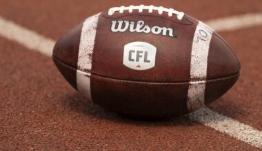 BC Lions say Canadian Football Hall of Famer Tom Brown has died at age 89