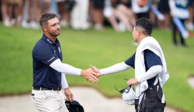 Canadian Richard T. Lee misses short putt, falls to Bryson DeChambeau in LIV Singapore playoff
