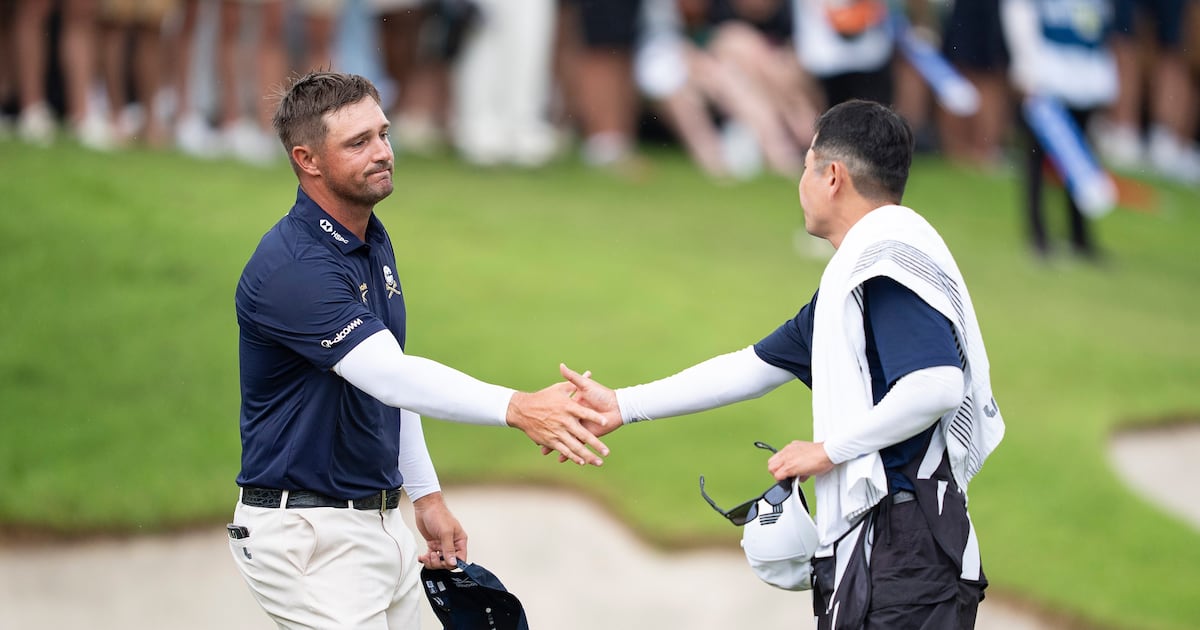 Canadian Richard T. Lee misses short putt, falls to Bryson DeChambeau in LIV Singapore playoff