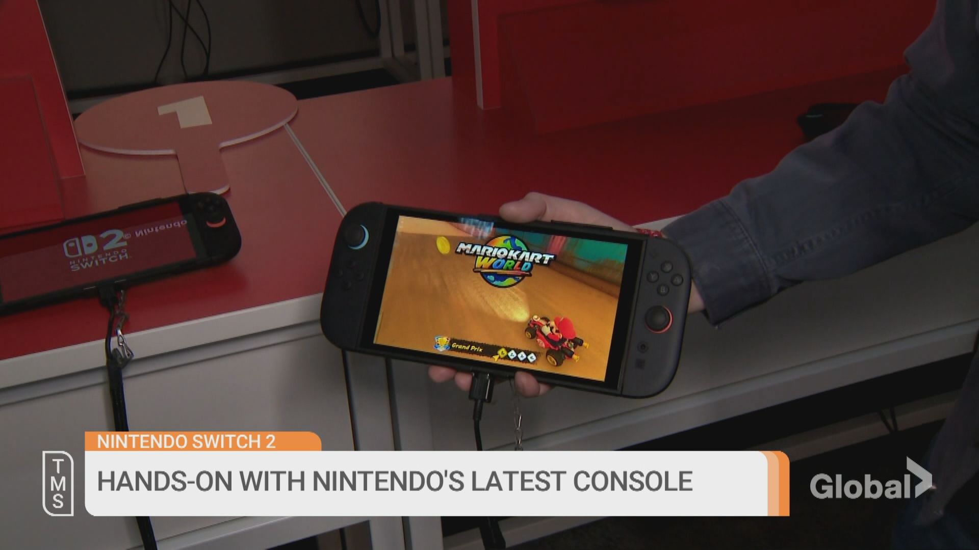 Click to play video: 'Nintendo Switch 2: What’s new (and different) about the latest console?'