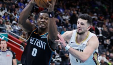 Jalen Duren's 30-point double-double leads Detroit Pistons past New Orleans Pelicans