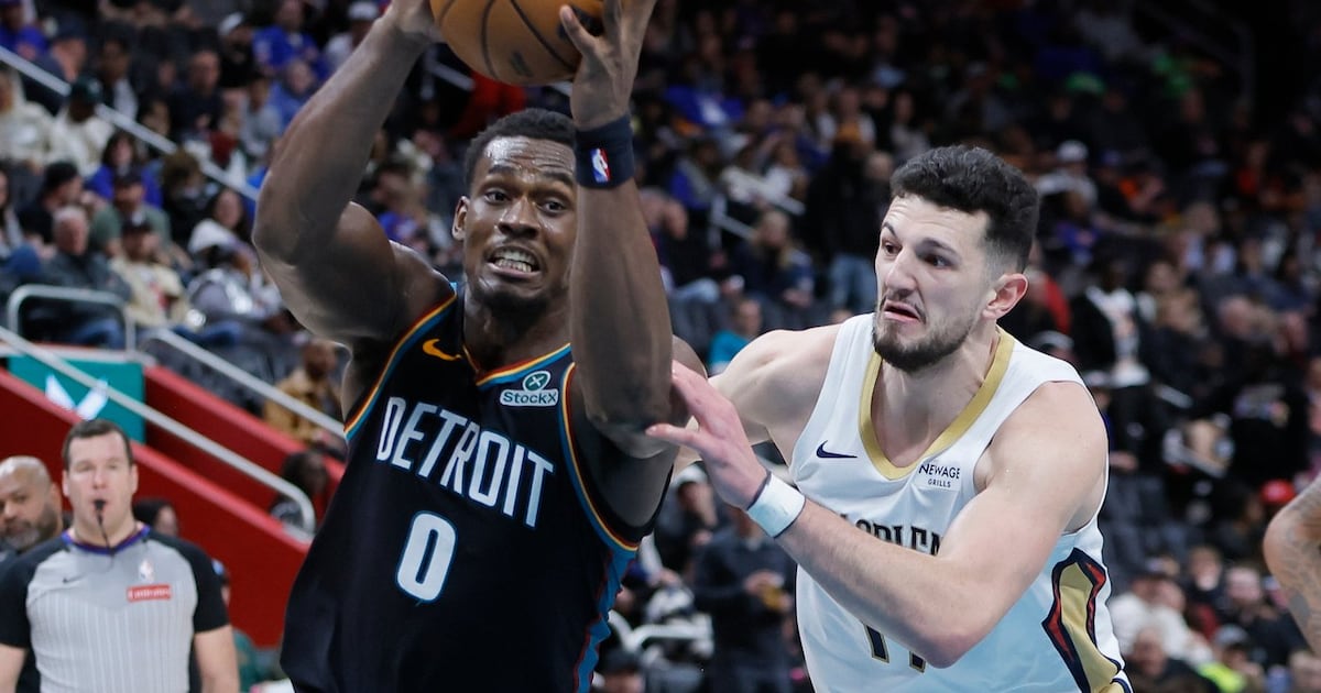 Jalen Duren's 30-point double-double leads Detroit Pistons past New Orleans Pelicans