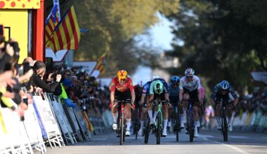 As it happened: Experienced Dane is the fastest to the line on stage 2 of Volta a Catalunya 2026