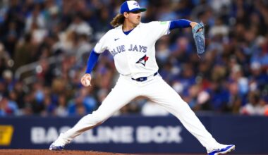 Gausman sets franchise record as Blue Jays start season with 3-2 win over Athletics