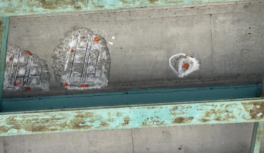 Emergency repairs happening along Toronto expressway