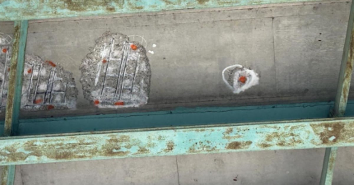 Emergency repairs happening along Toronto expressway