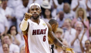 The most dominant stretch of LeBron James' career