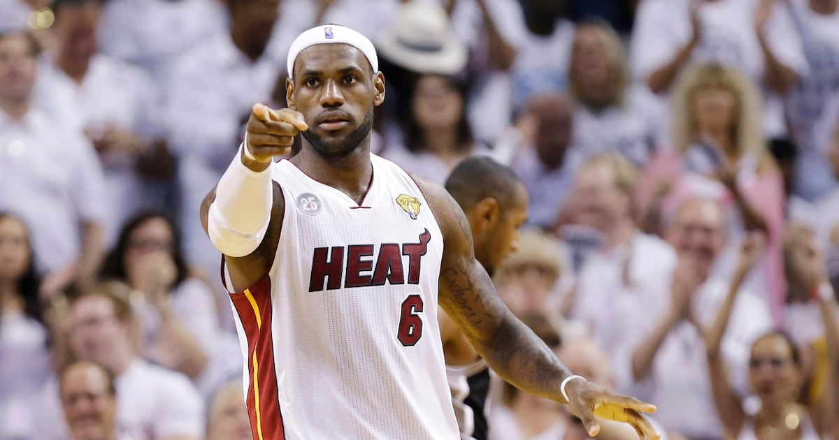 The most dominant stretch of LeBron James' career