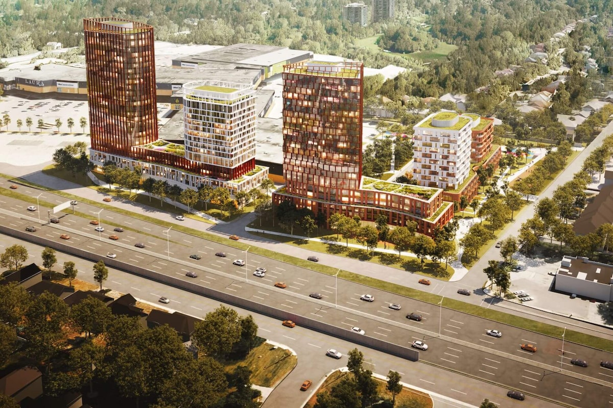 Slate’s Dixie Outlet Mall in Mississauga pushed into insolvency