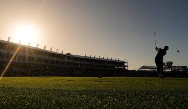 PGA golf tournament delayed by manhunt for suspect in fatal shooting - CTV News