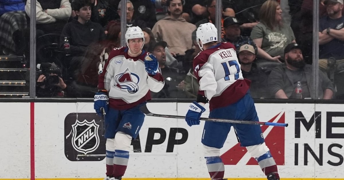 NHL-leading Colorado Avalanche win in shootout to end Dallas Stars' franchise-record 10-game winning streak