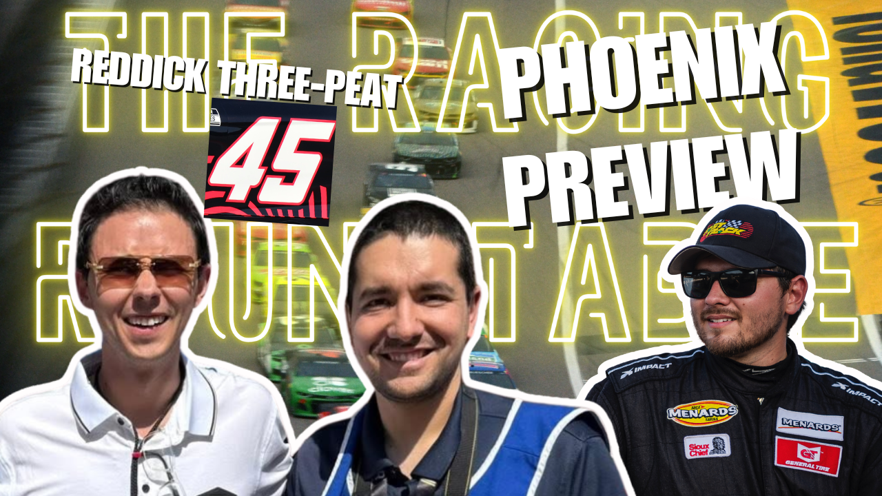 Tyler Reddick's Dominance, Phoenix Preview: Must-Listen NASCAR Talk