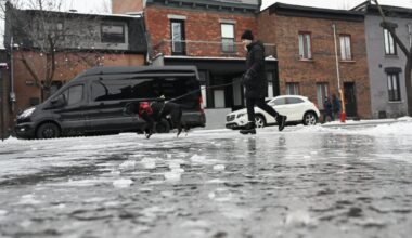 Freezing rain expected from Ottawa to Québec City today