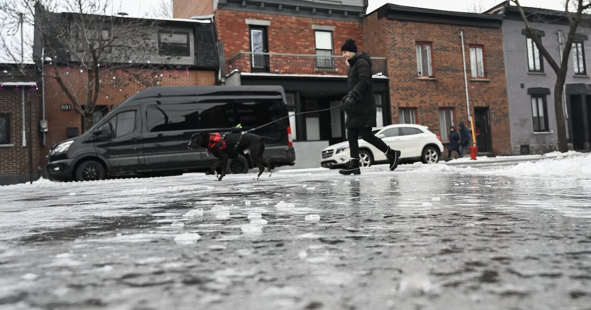 Freezing rain expected from Ottawa to Québec City today