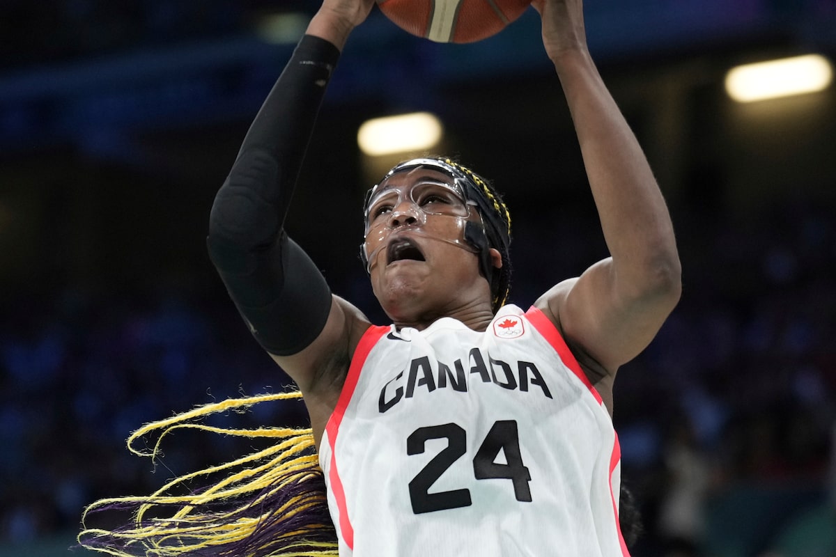 Edwards’s game-high 22 points, 15 rebounds can’t help Canada get past Japan at FIBA qualifiers