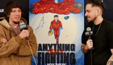 Anything but fighting: Ricky Turcios loves Dragon Ball Z, Full Metal Alchemist, More