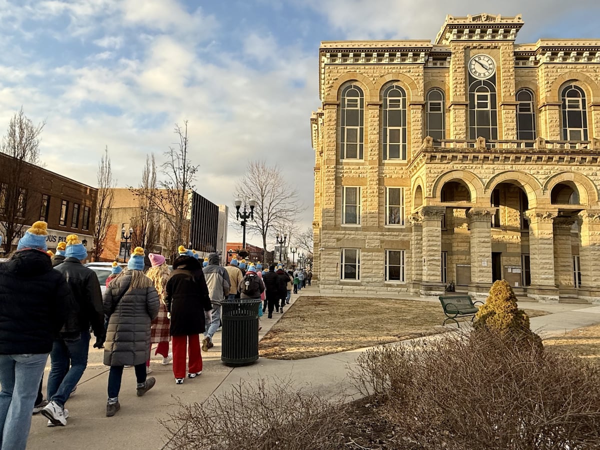 Coldest Night of the Year Walk in downtown Ottawa, part of $2M national campaign – Shaw Local
