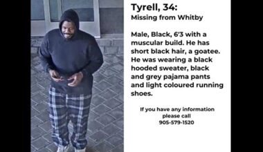 Missing man last seen in Whitby could be in Brampton: police