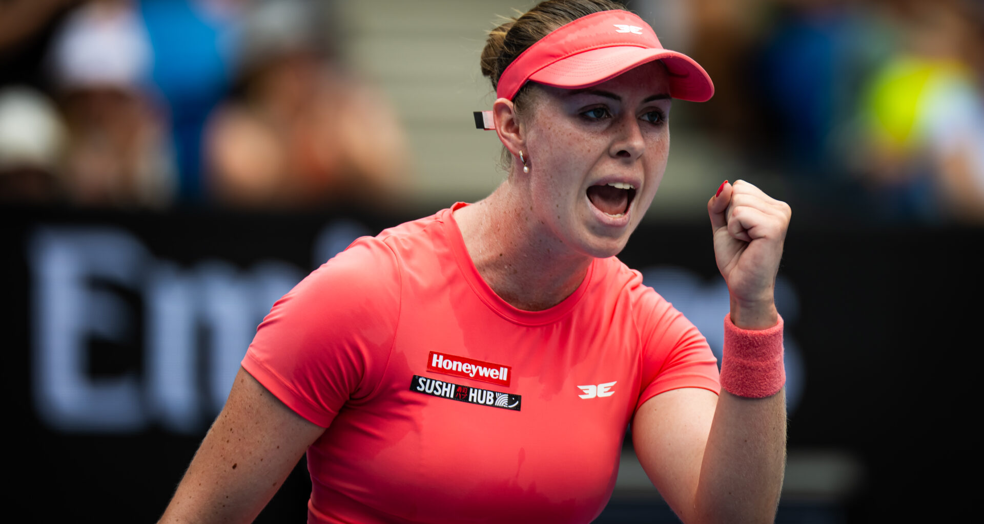 Talia Gibson’s Indian Wells breakthrough is moving at full speed