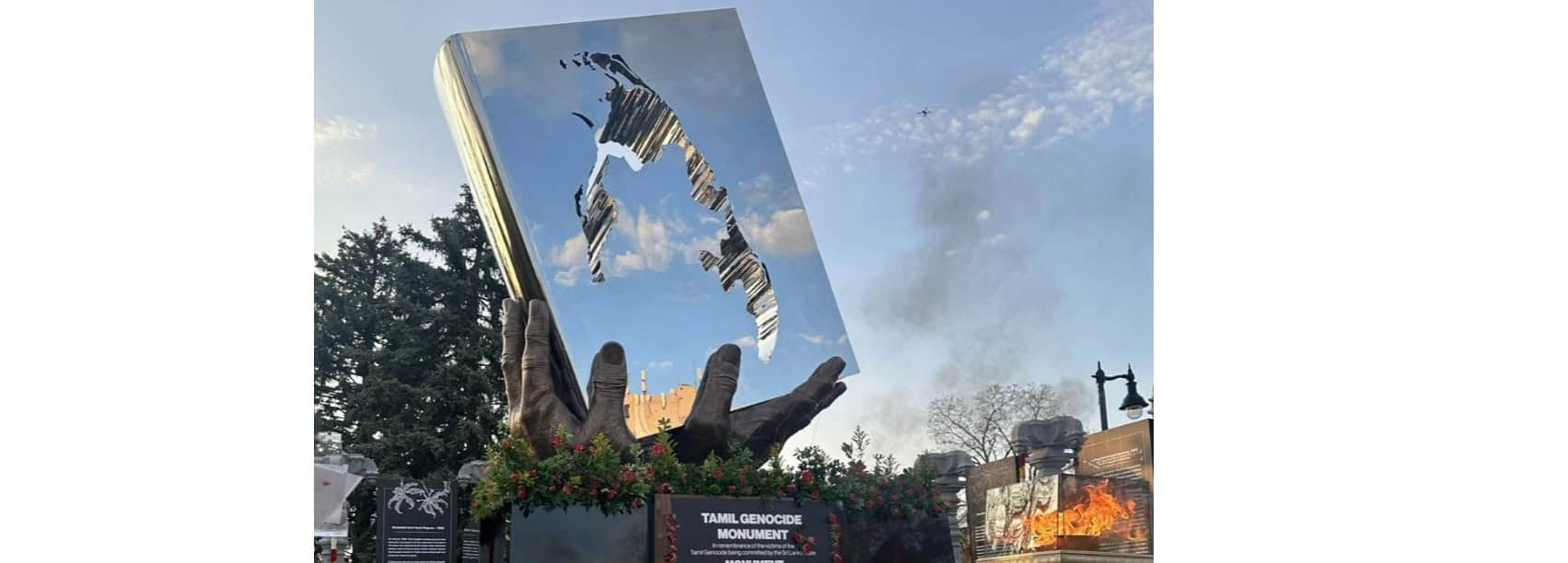 Tamil genocide monument Brampton