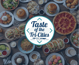 Taste of the Tri-Cities February 15 to March 15, 2026