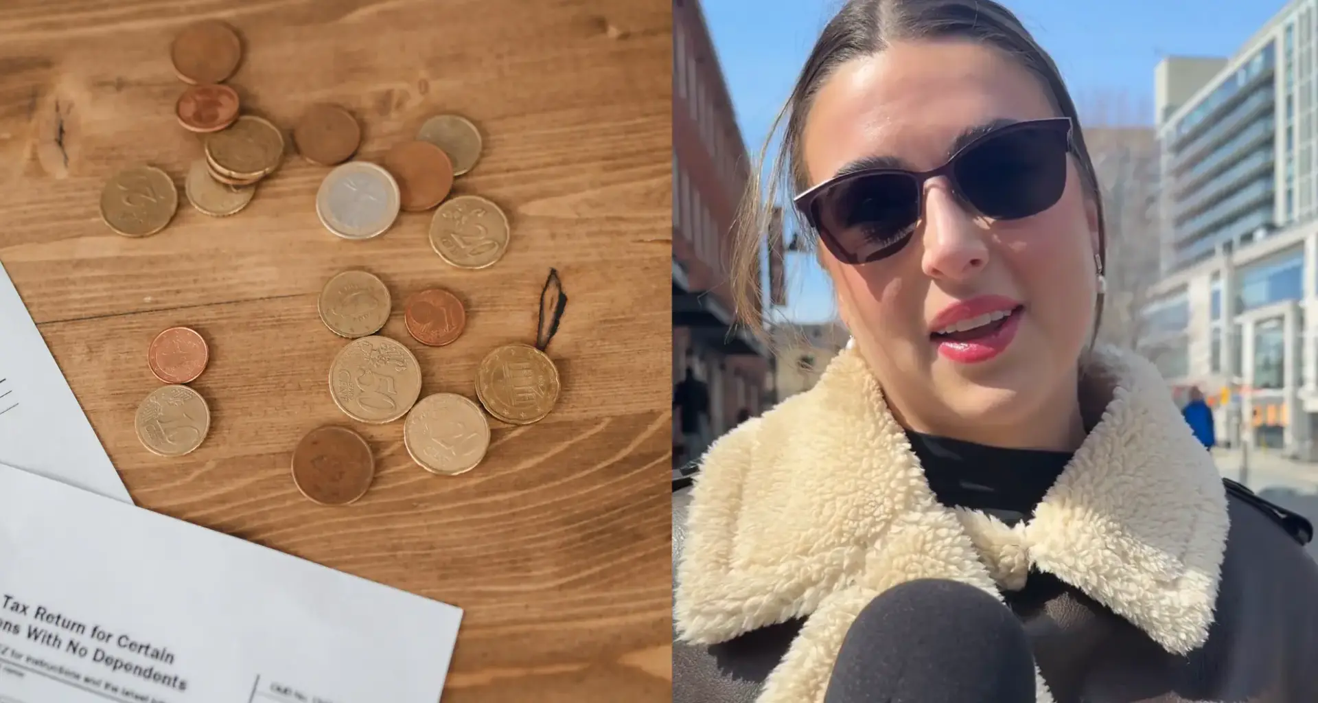 40 per cent of Canadians rely on their tax refund to survive, Torontonians react, and an expert explains the issue