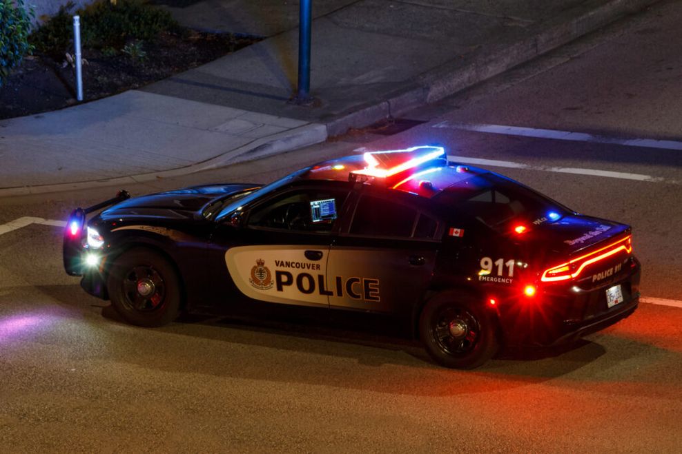 Vancouver kidnapping